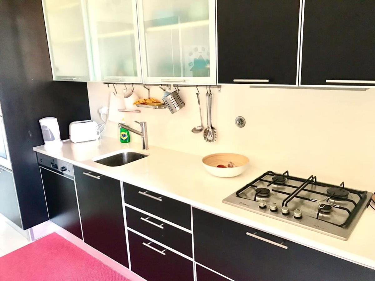 Luxury Part Of The City - Modern Apartment With Airconditioning - Near Subway Lisboa Exterior foto