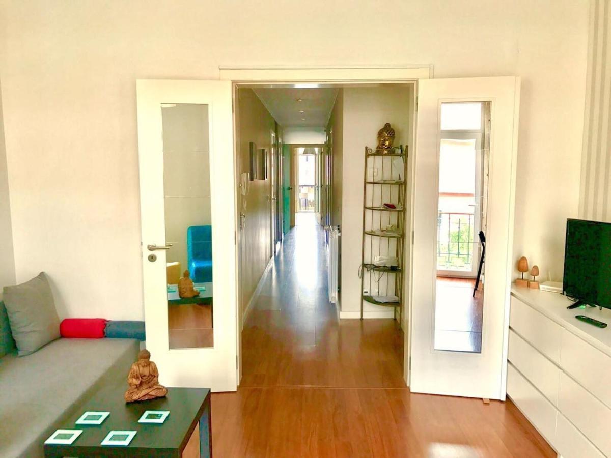 Luxury Part Of The City - Modern Apartment With Airconditioning - Near Subway Lisboa Exterior foto